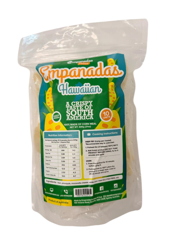 Hawaiian Empanadas