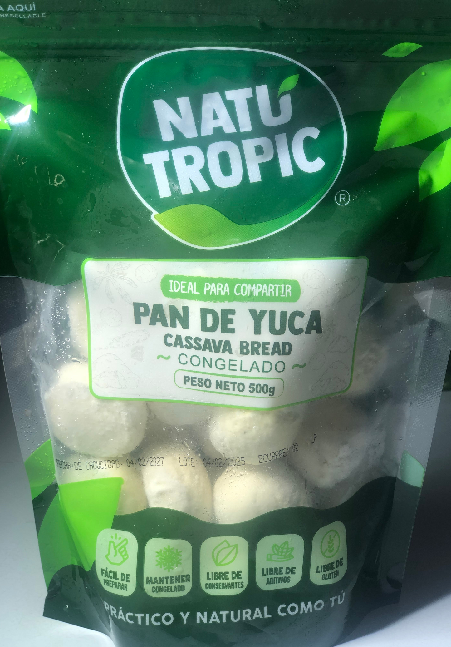 Cassava bread/Pan de Yuca