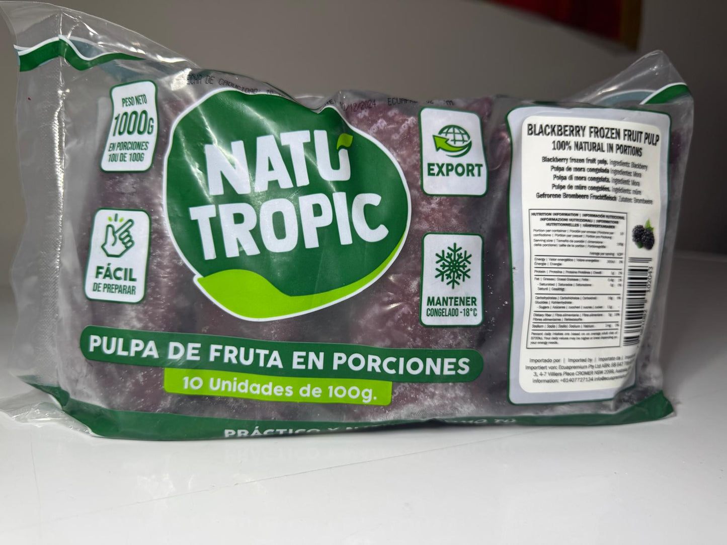 Mora Pulp / Blackberry