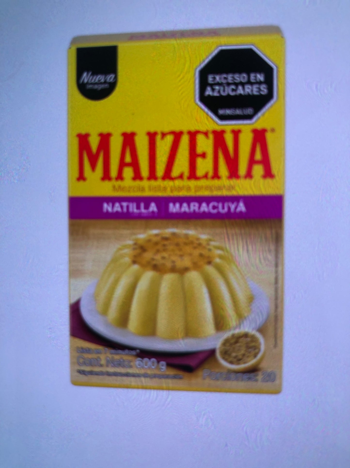 Maizena Natilla Maracuya/ passionfruit
