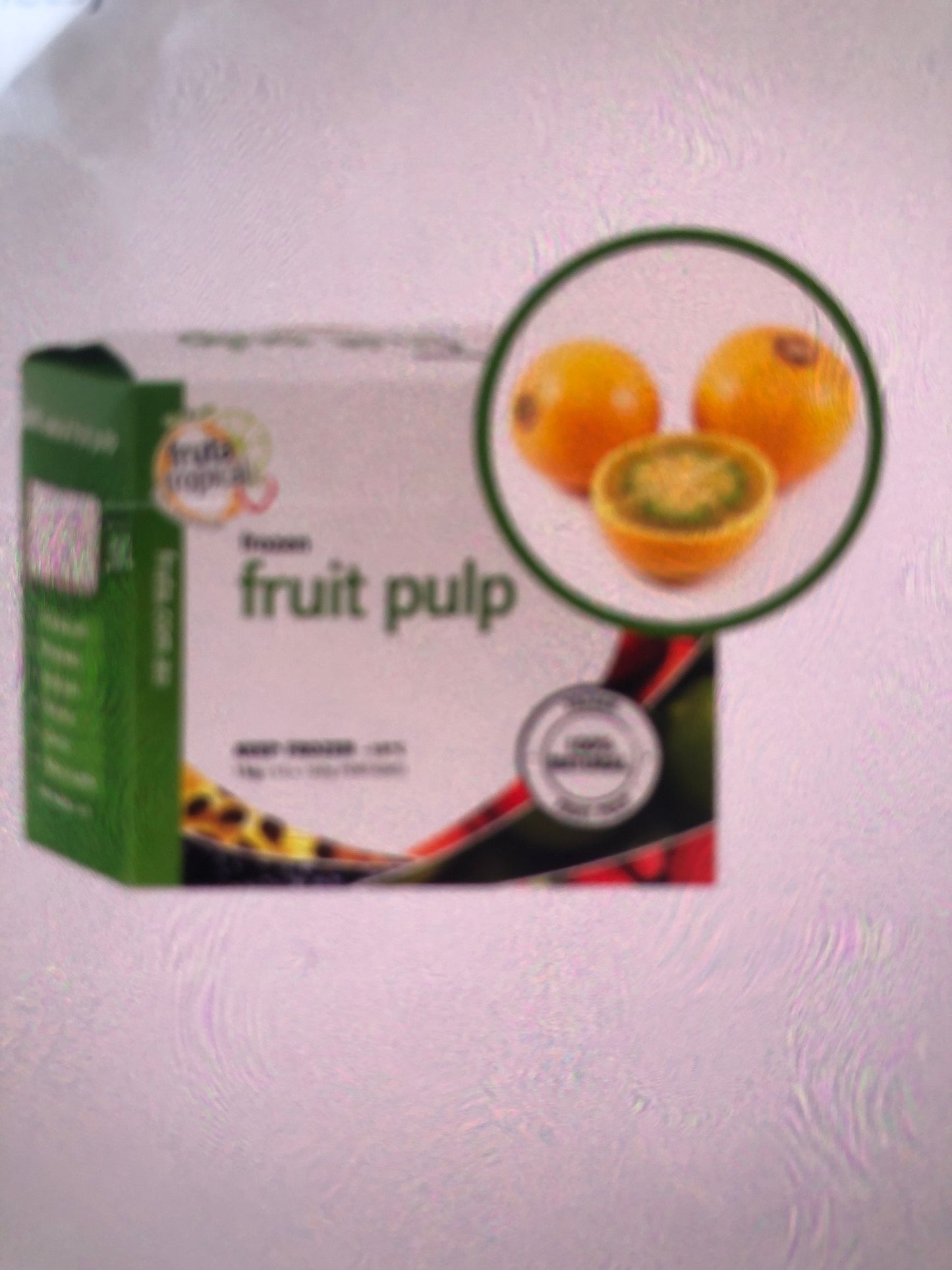 Lulo fruit pulp 1kg (box x 10)