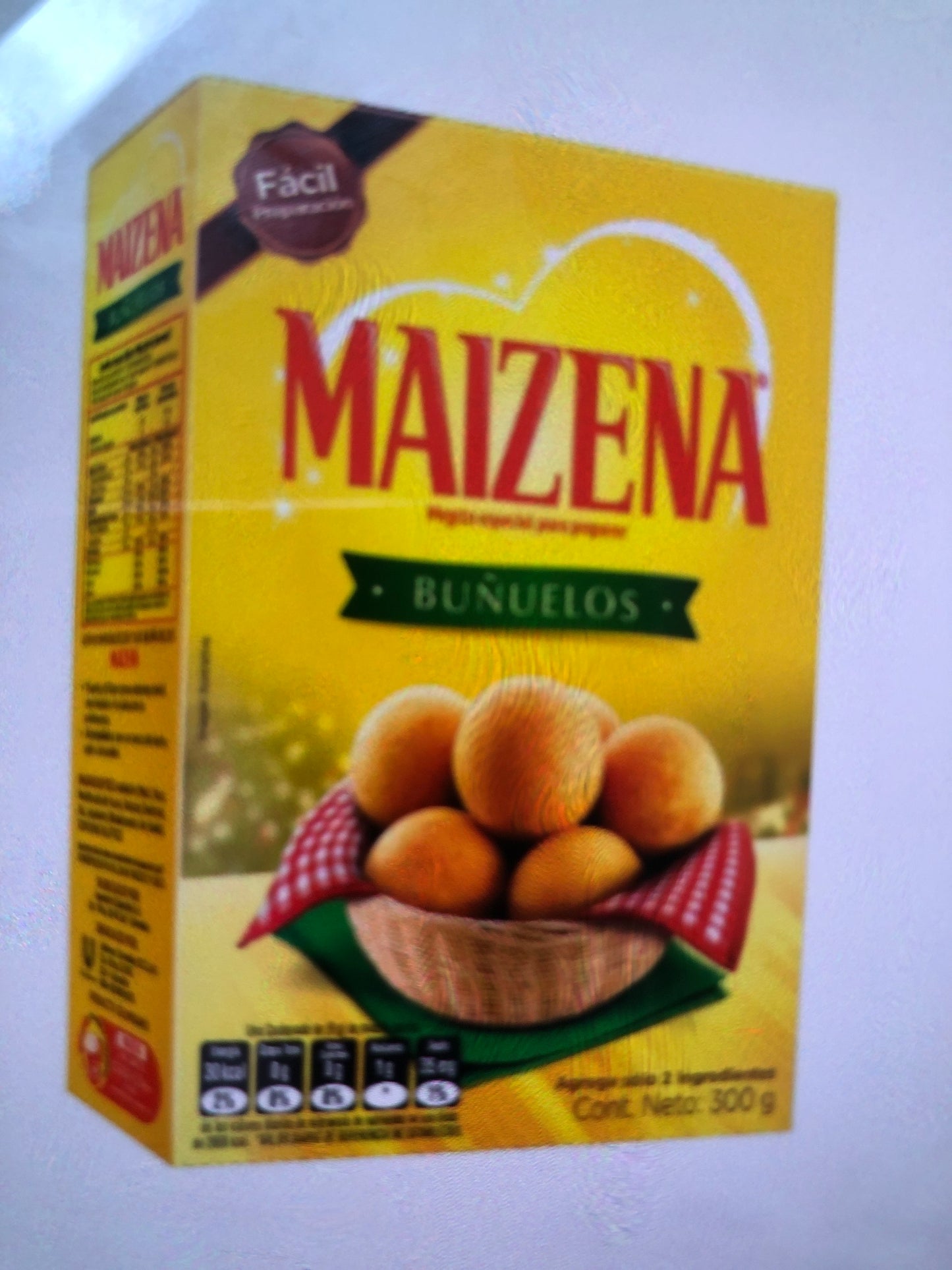 Buñuelo Mix Maizena 300gr