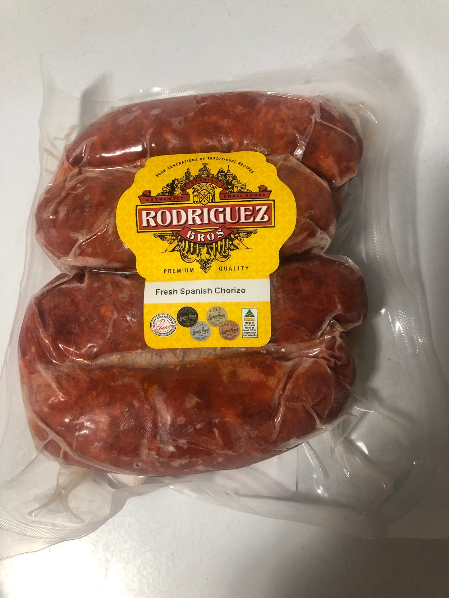 Chorizo español
