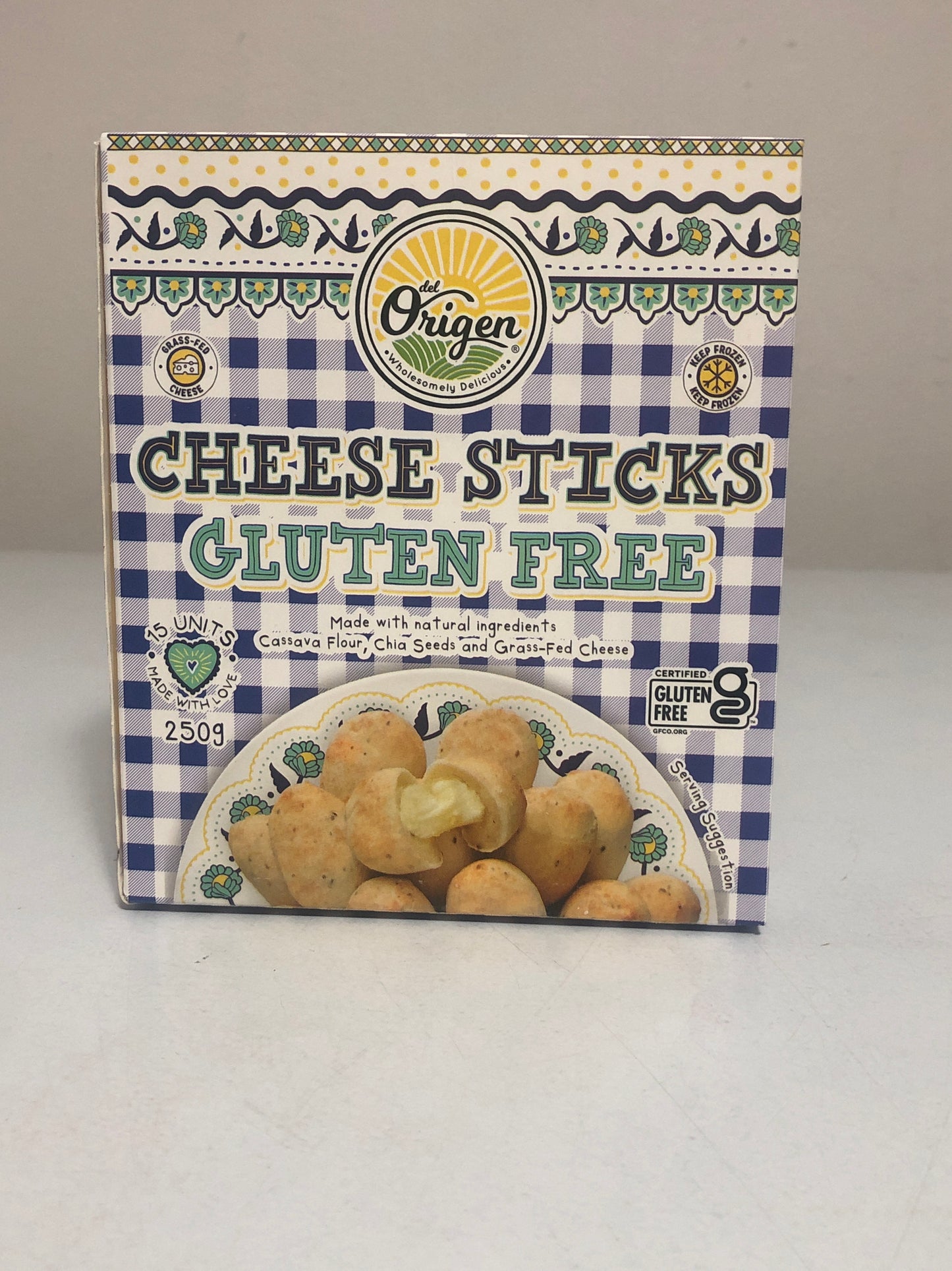 Gluten free Cheese and spinach empanada