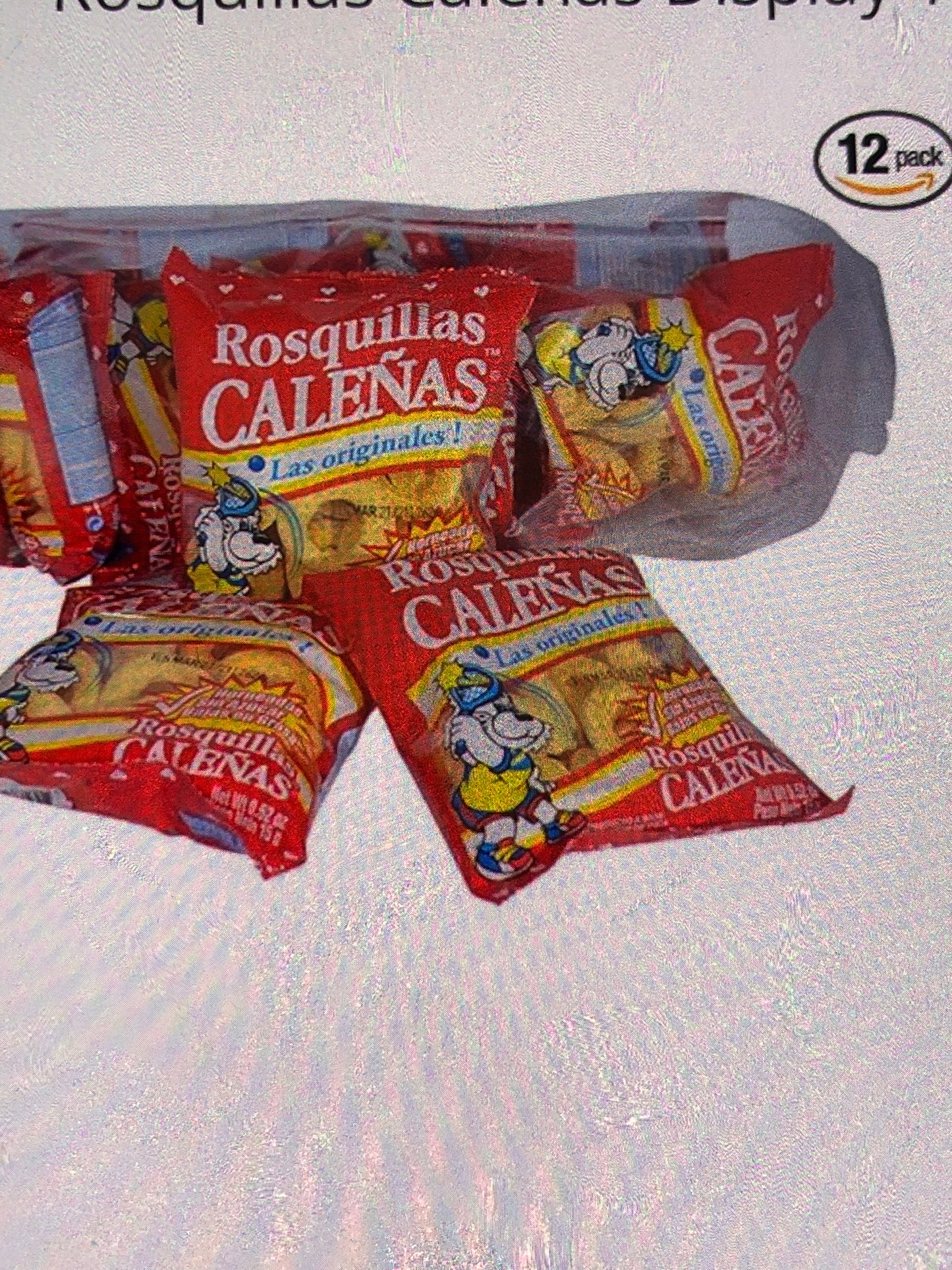30grRosquilla caleña display x 12 x 30gr