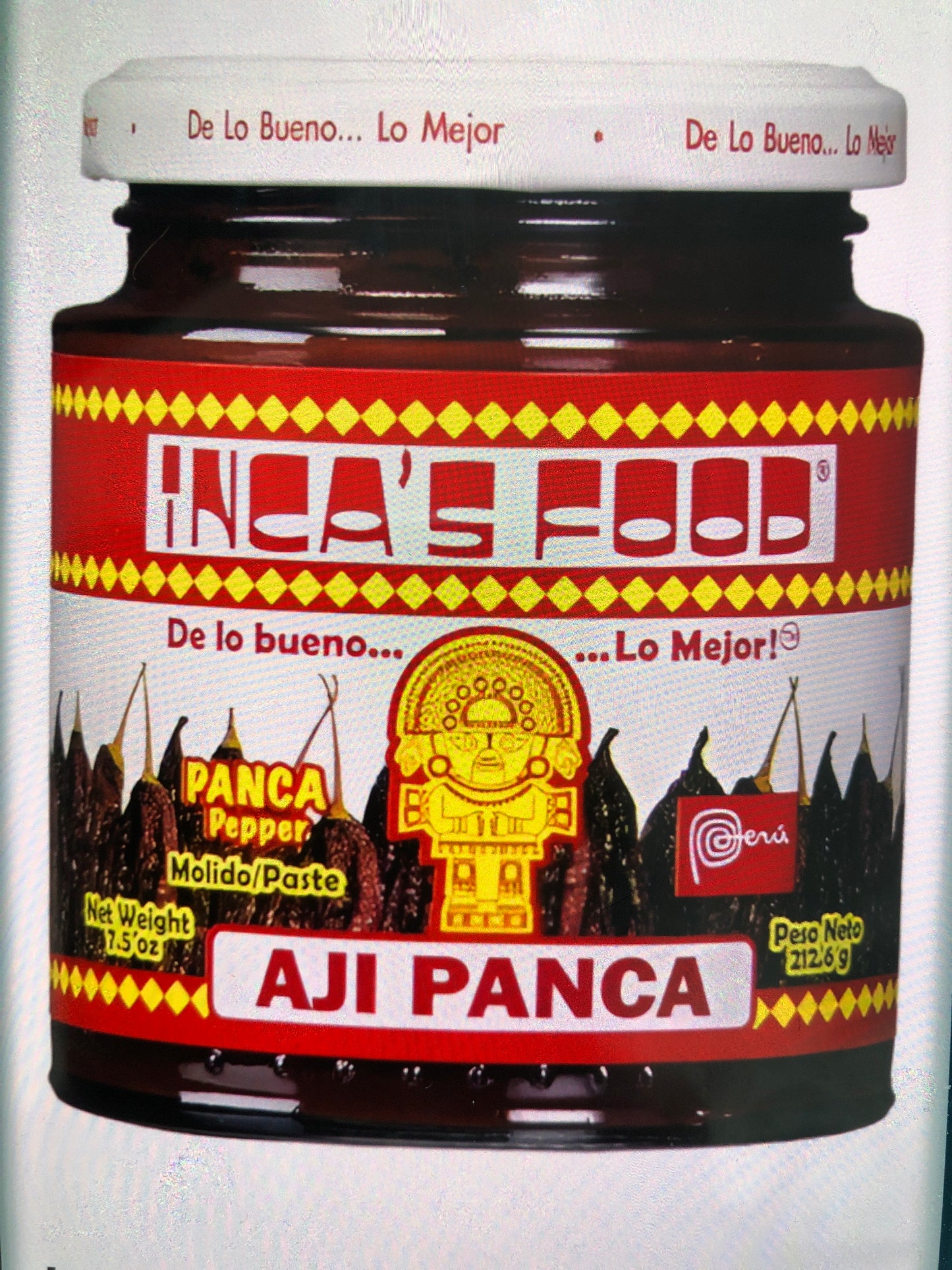 Incas spicy panca paste