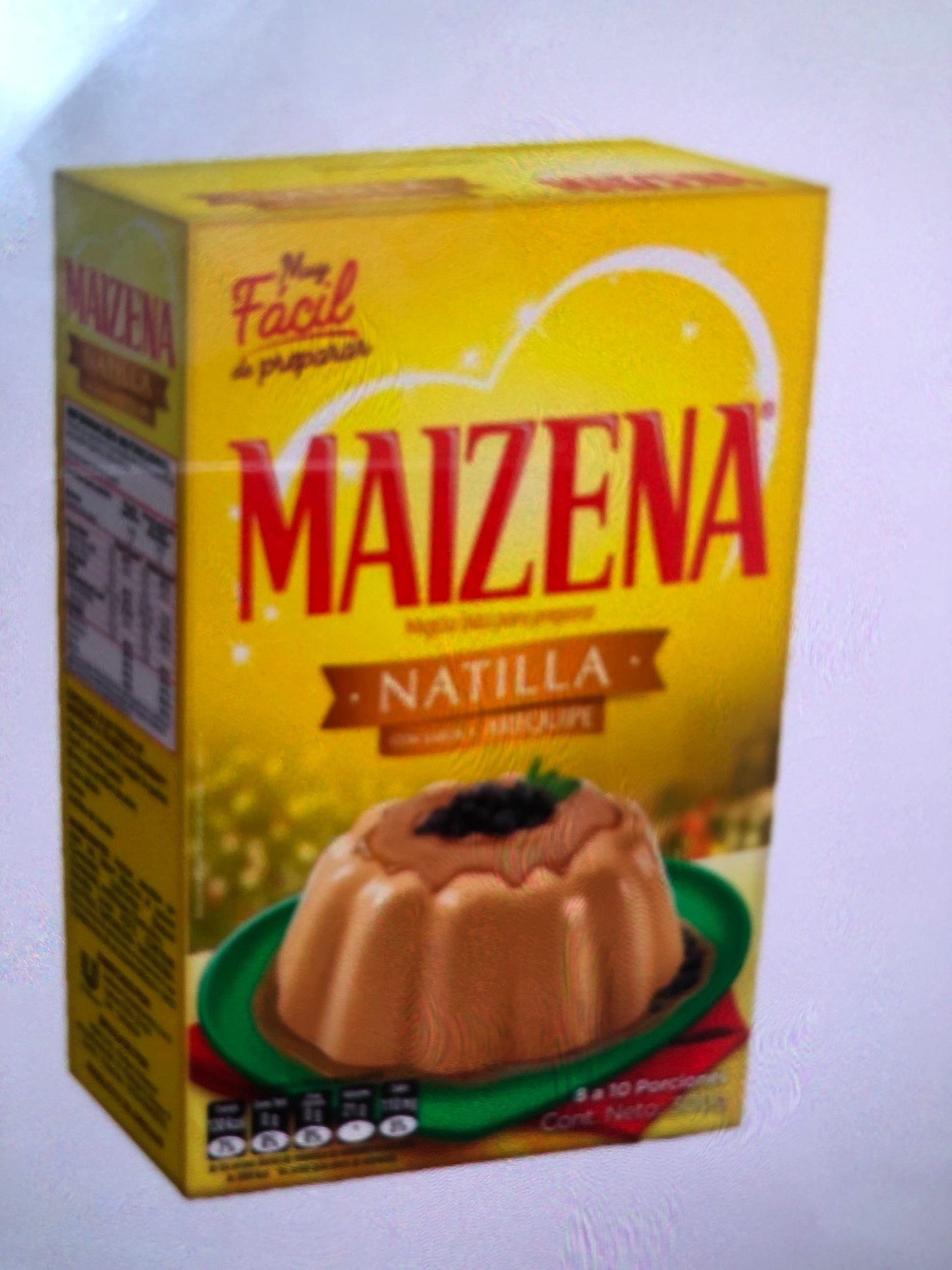 Natilla Maizena Arequipe caramel