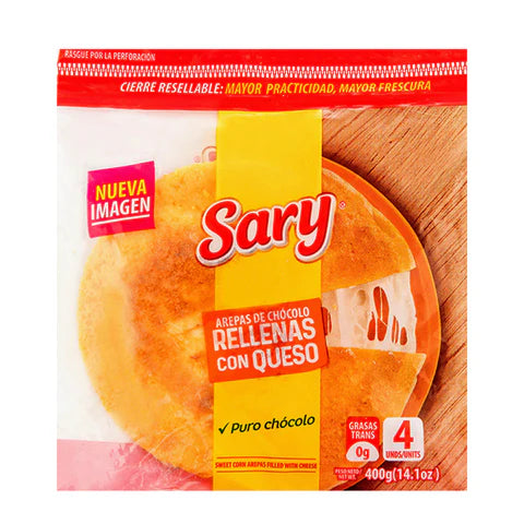 Arepa choclo with cheese 400gr