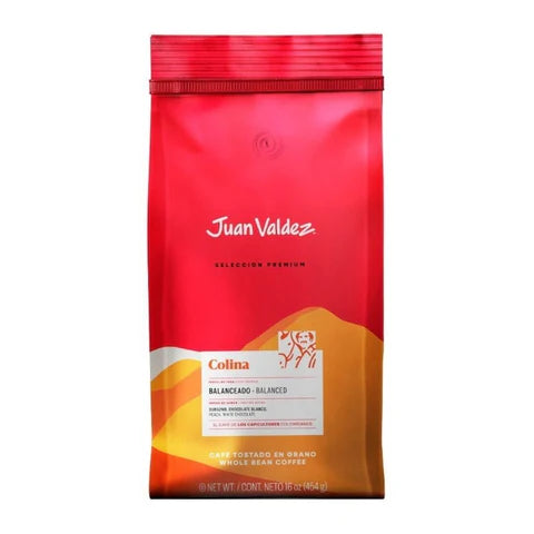 Juan Valdez Colina whole bean Coffee 454g