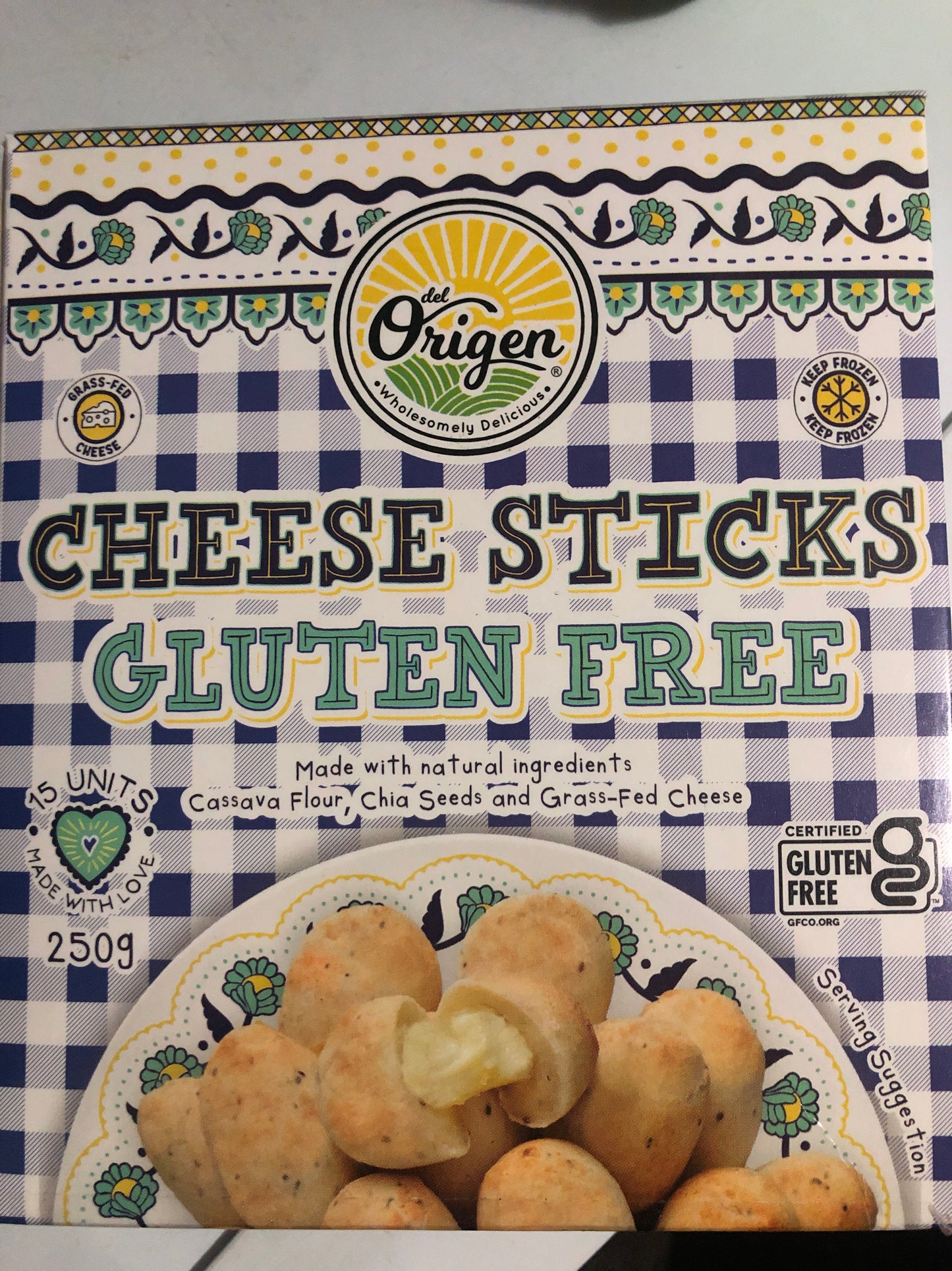 Cheese sticks gluten free