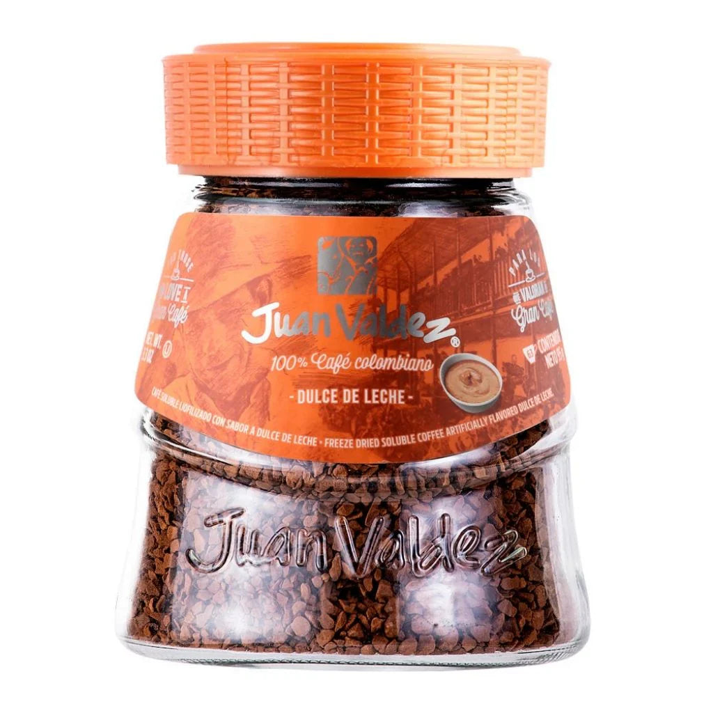 Freeze-Dulce leche Coffee Juan Valdez 95g