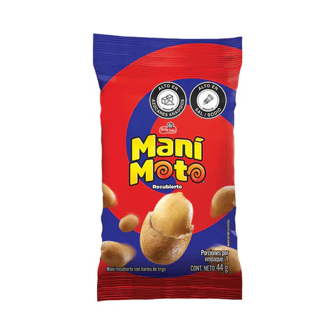 Mani Moto Crunchy Peanut Snack Natural Flavour (44g)