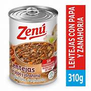 zenu lentejas
