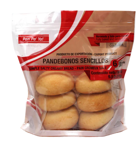 Pandebonos Sencillos- Pan Pa Ya' (270g)