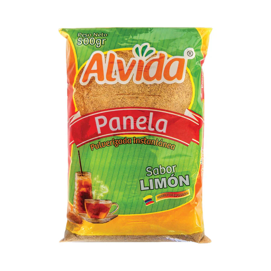 Sugar Cane Panela Limon Alvida -500g