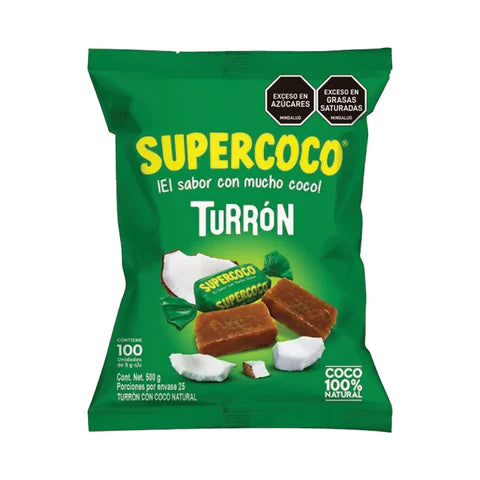 Supercoco Turron - 100units