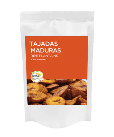 Sliced Ripe Plantain / Tajadas de Platano Maduro
