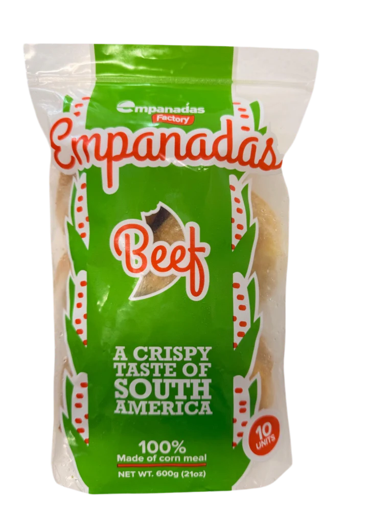 Beef Empanada - 600g Bag - 10 Empanadas