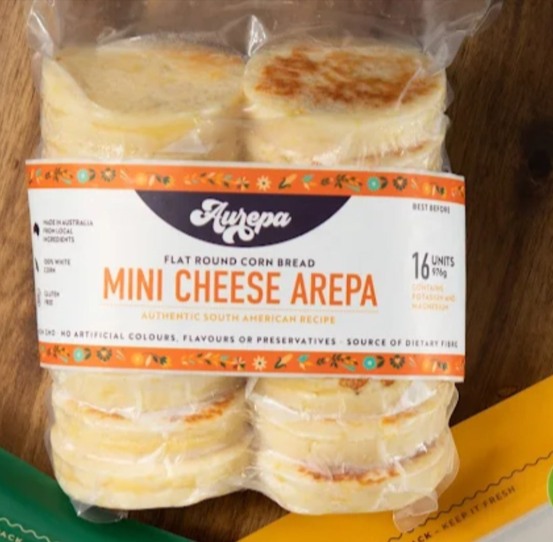 Mini arepa Aurepa