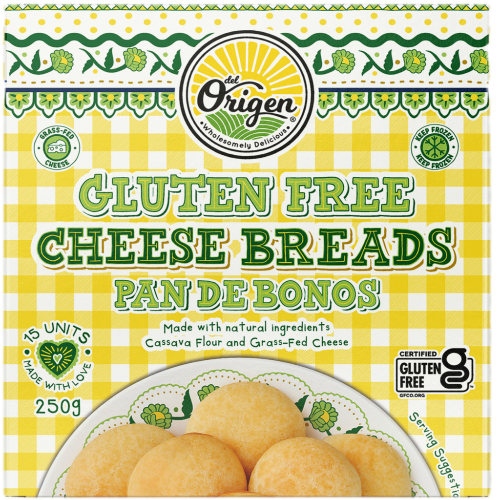 Pan de bono gluten free