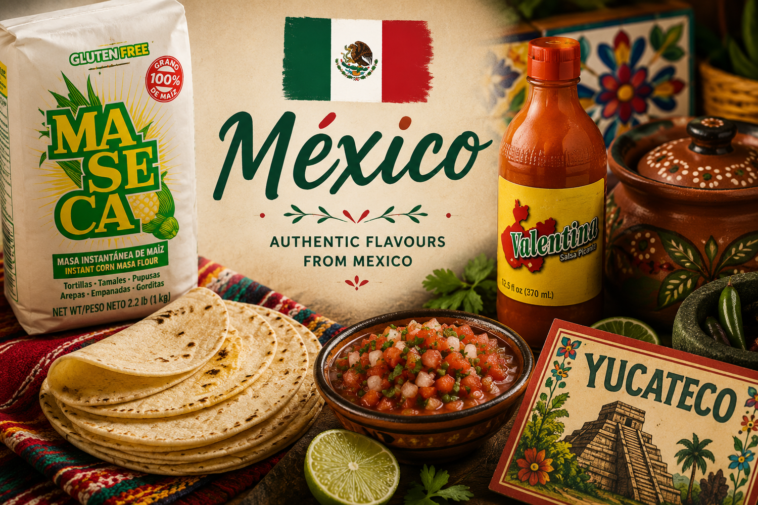 Authentic Mexican Products