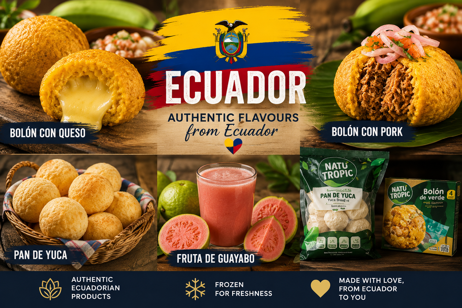 Flavours of Ecuador