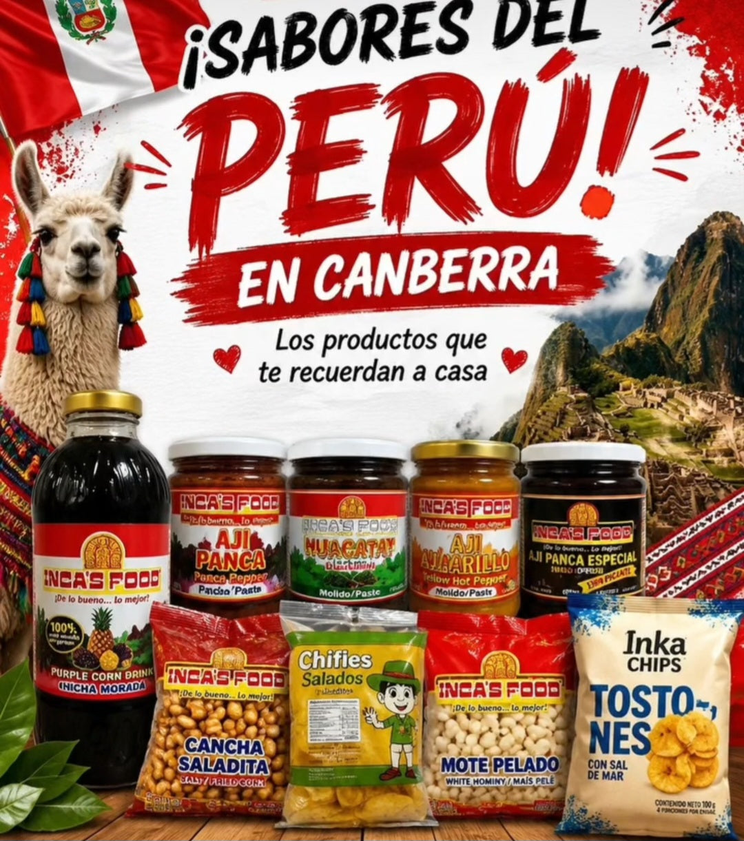 Taste of Peru