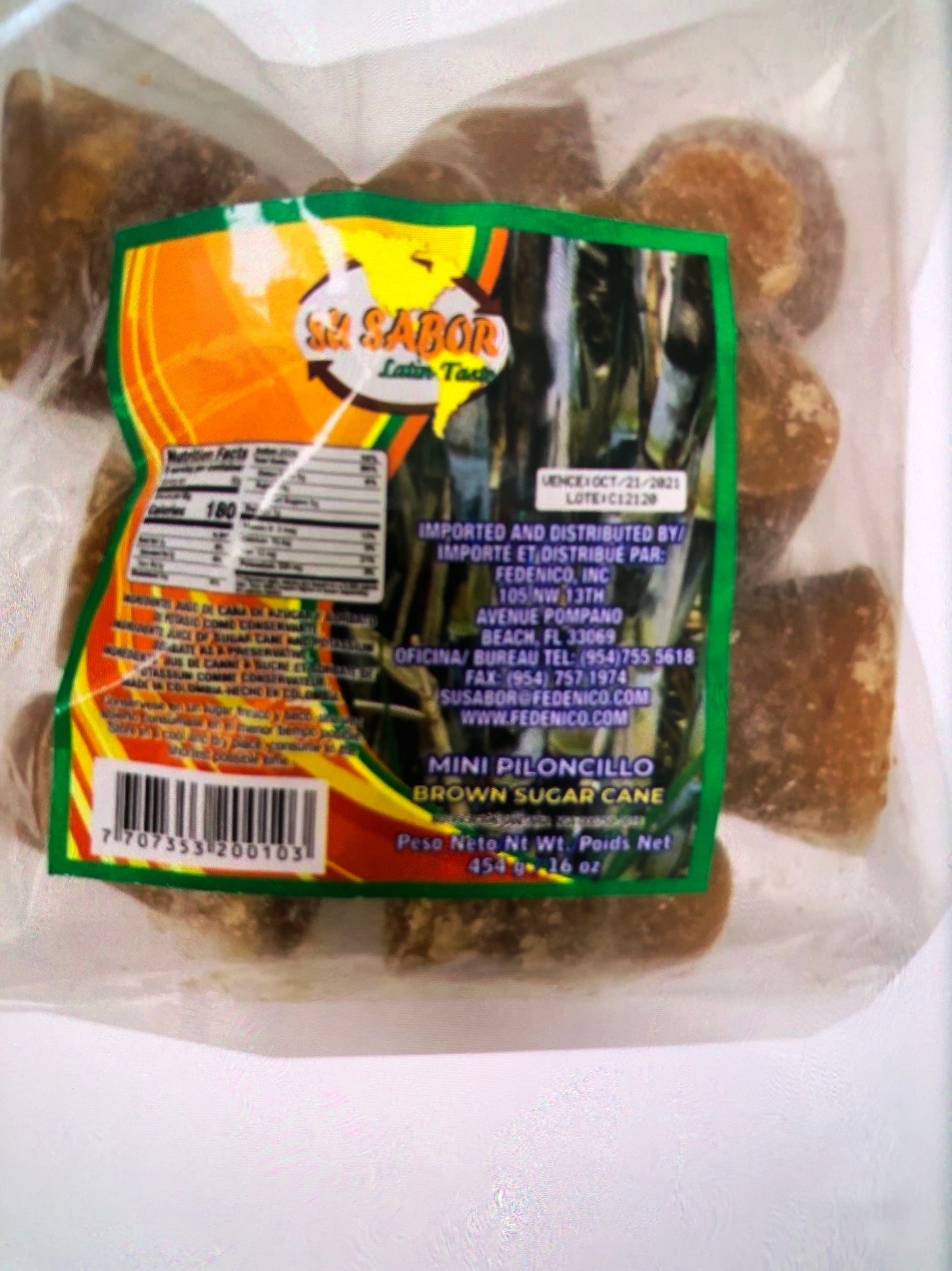 Panela Mini piloncillo