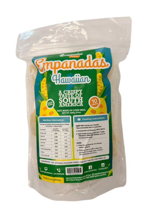 Hawaiian Empanadas