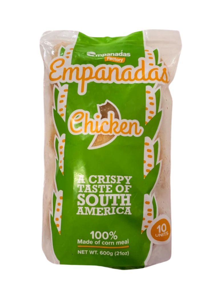 Chicken Empanada - 600g Bag - 10 Empanadas