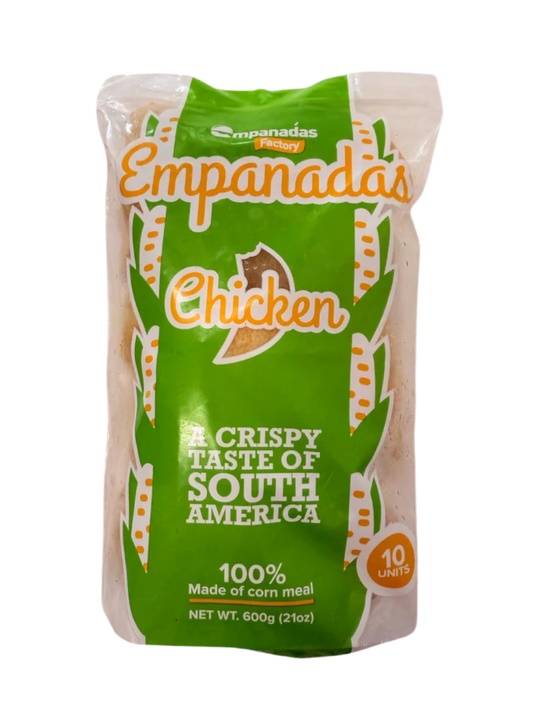 Chicken Empanada - 600g Bag - 10 Empanadas