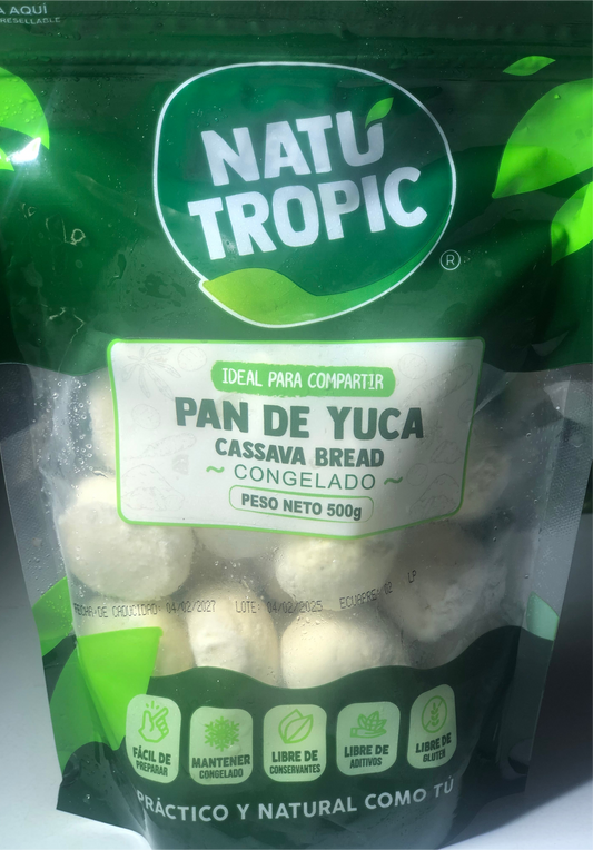 Cassava bread/Pan de Yuca