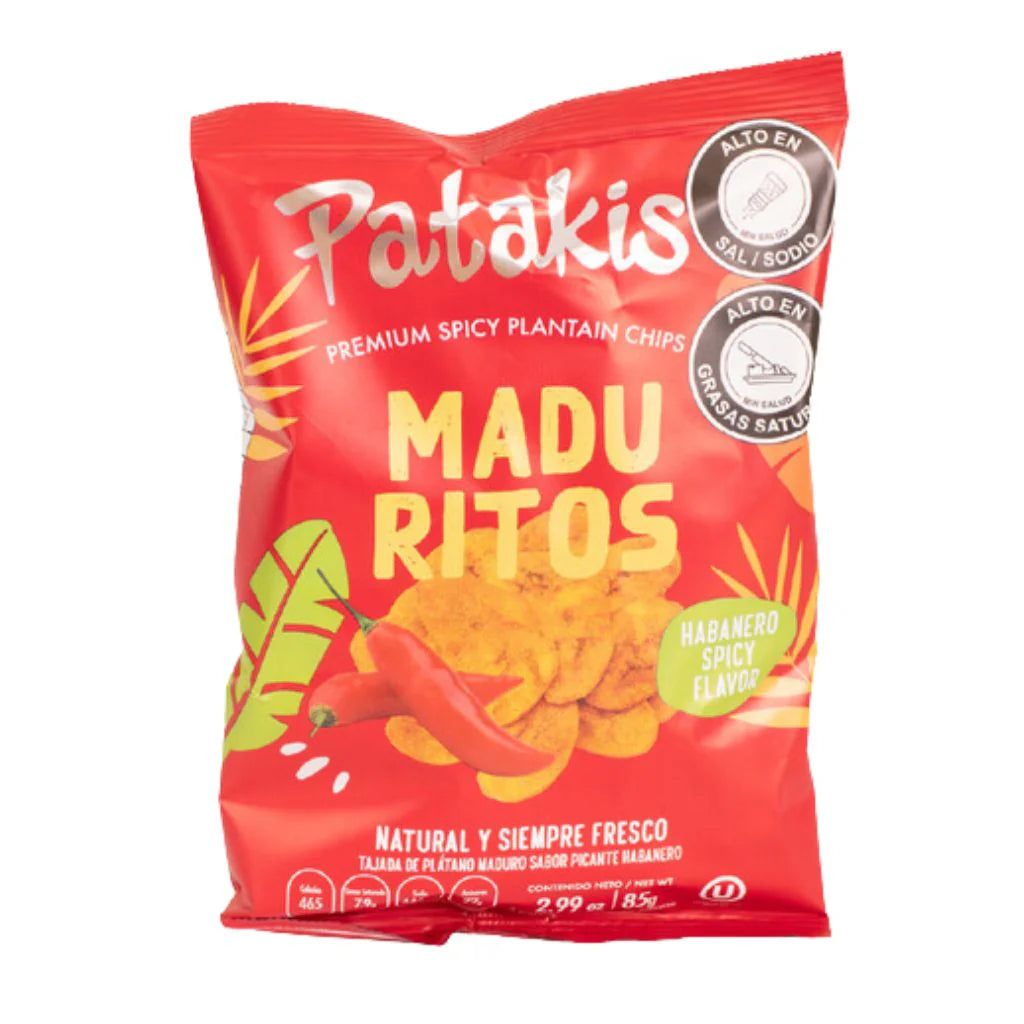 Patakis spicy habanero