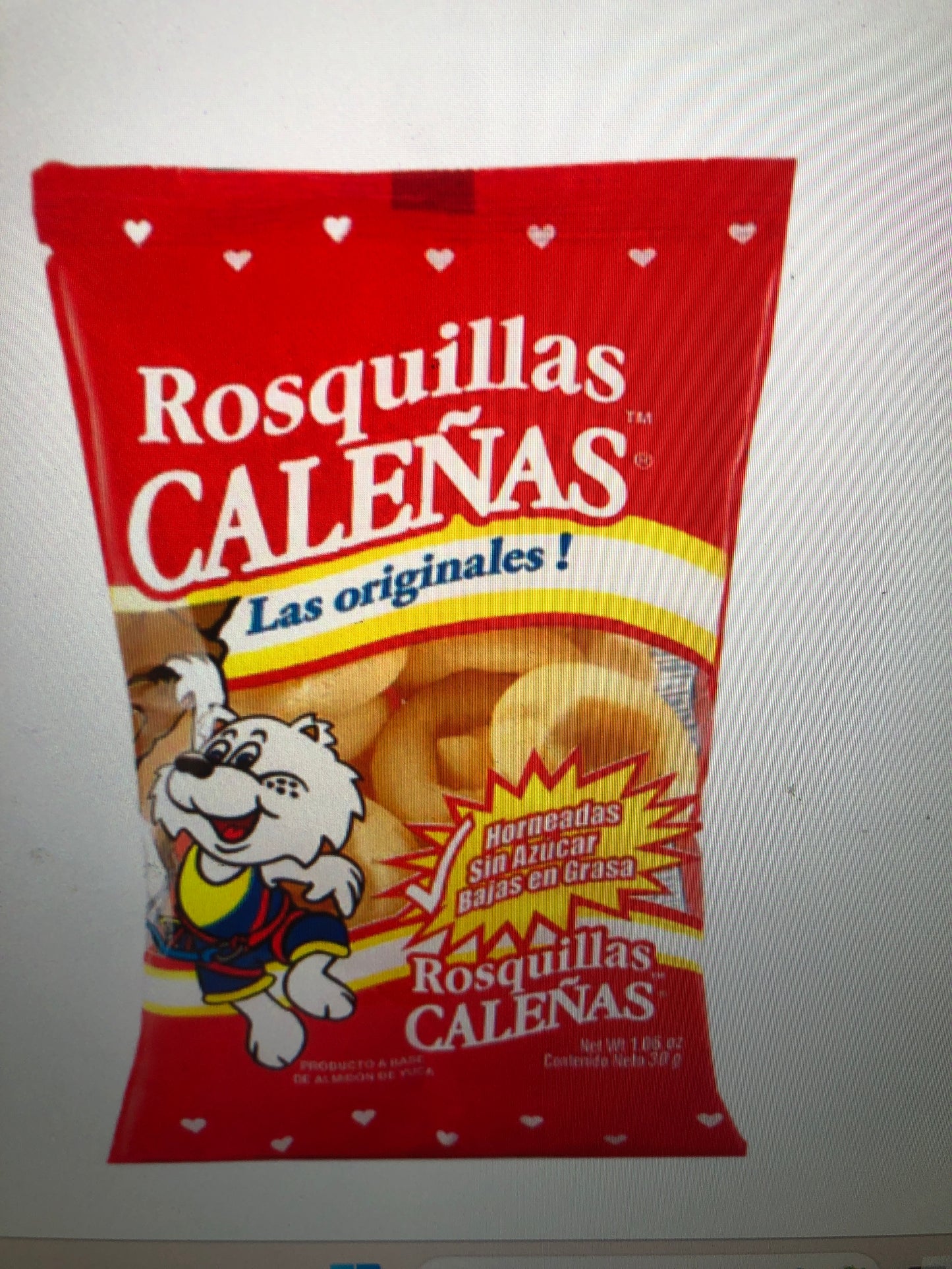 30gr rosquilla