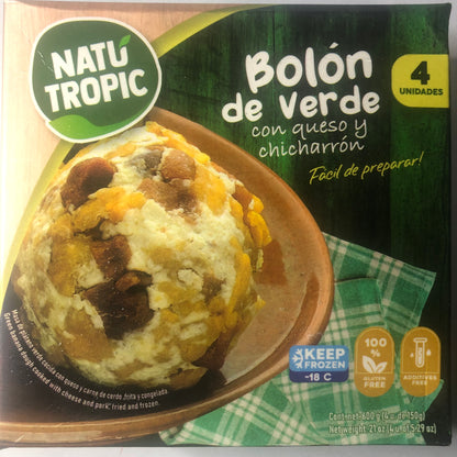 Bolon With Cheese & Pork.