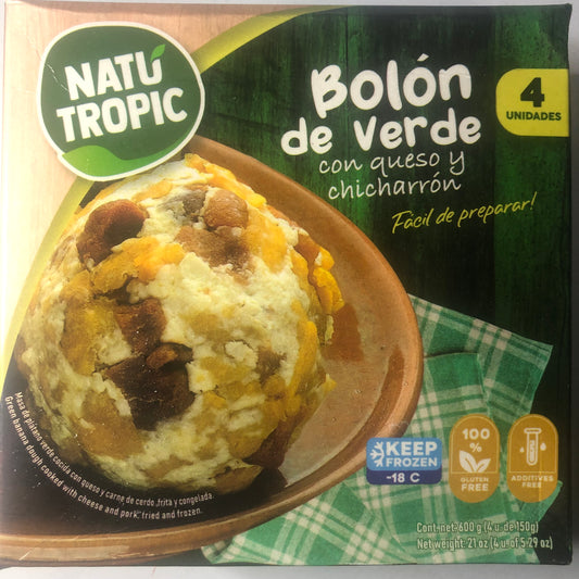 Bolon With Cheese & Pork.