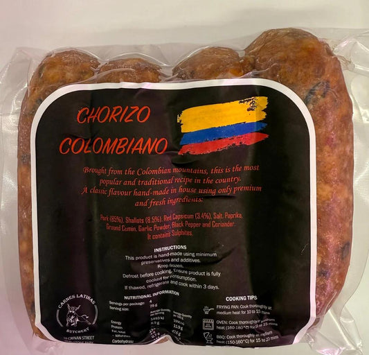 Chorizo colombiano