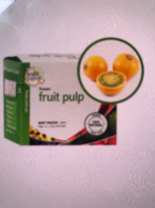 Lulo fruit pulp 1kg (box x 10)