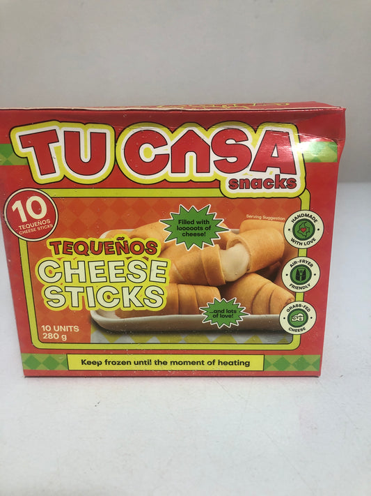 Tequeños palitos queso
