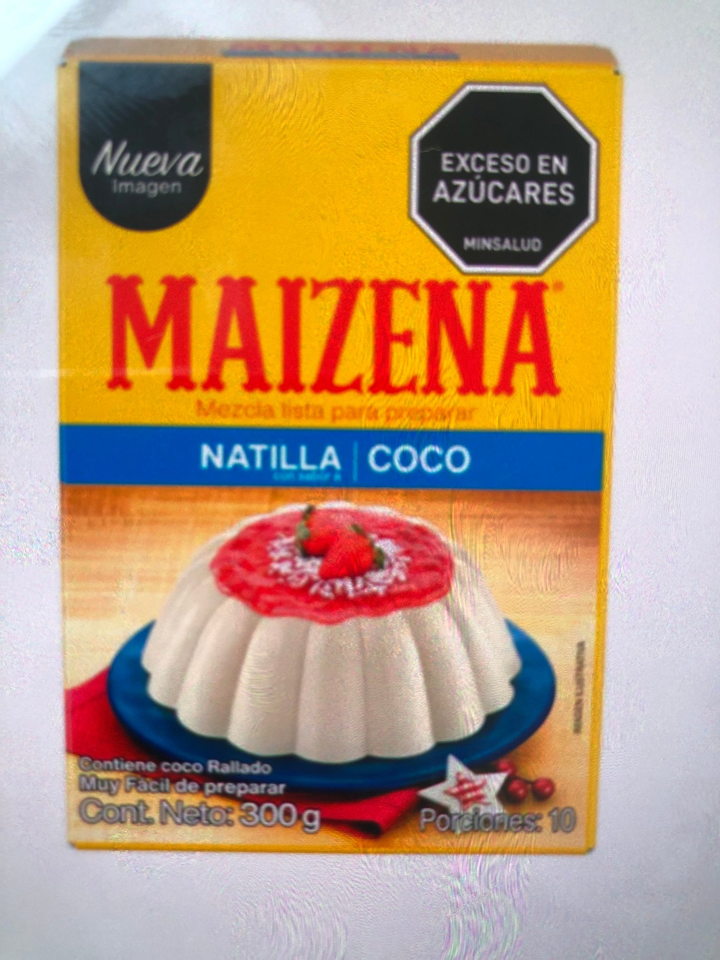 Natilla Maizena Coconut