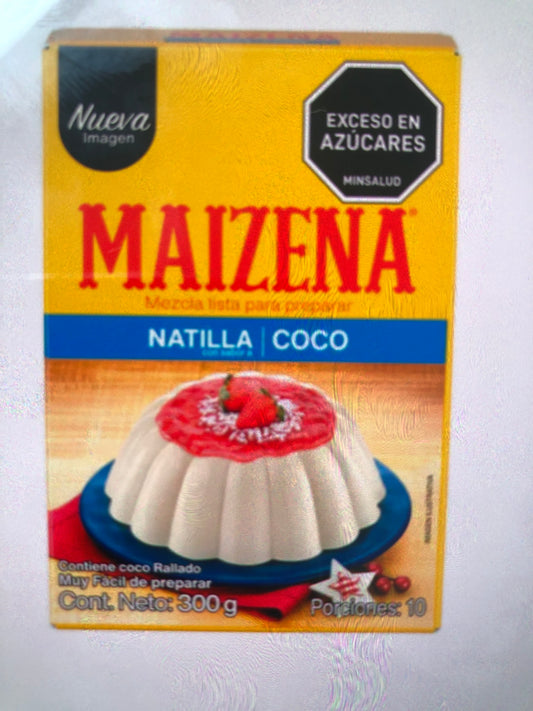 Natilla Maizena Coconut