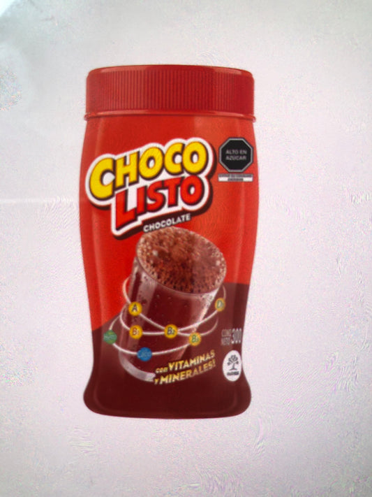 Choco listo flavoured drink Mix jar 300gr