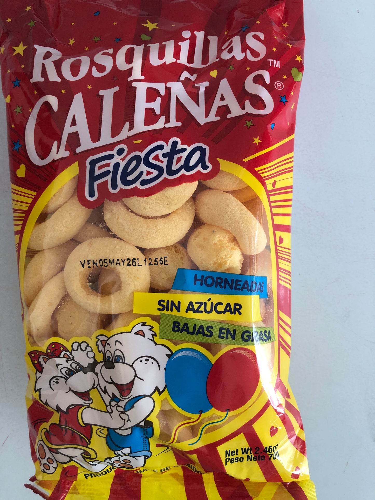 Rosquilla fiesta