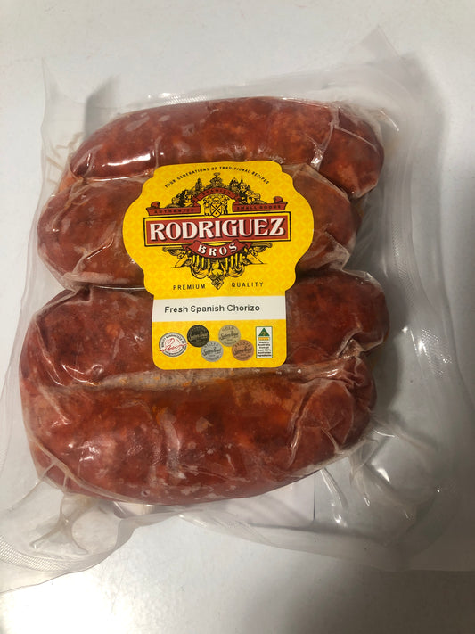 Chorizo español