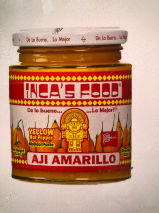 Incas Aji Amarillo paste