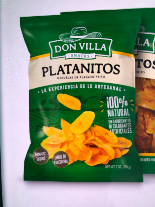Don villa platanitos chips