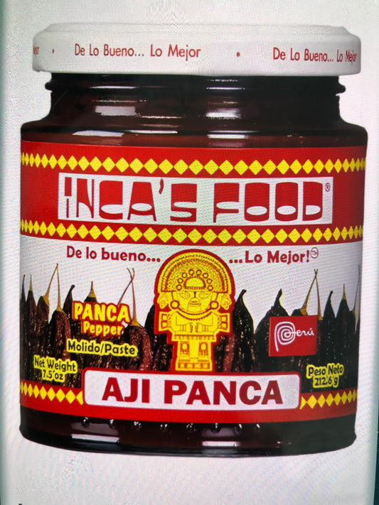 Incas spicy panca paste