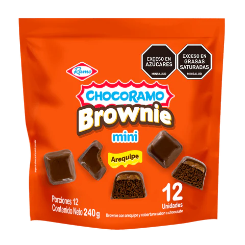 Chocobrownie Mini - 12 Pcs - 240g