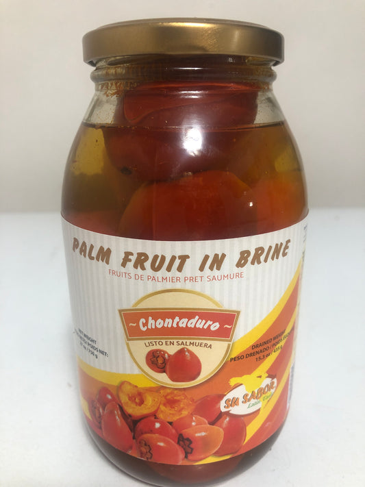 Chontaduro en reserva