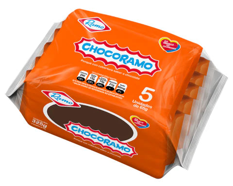 Chocoramo Tajada 5 Unds x 65g Each